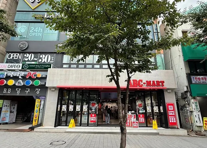 Nomad In Hongdae Seoul