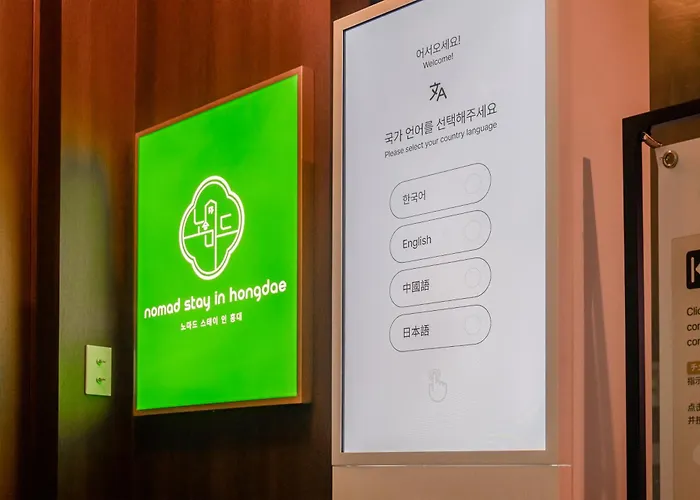 Hostel Nomad In Hongdae