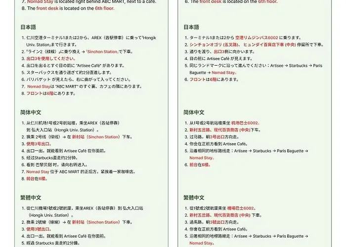 Hostel Nomad In Hongdae *